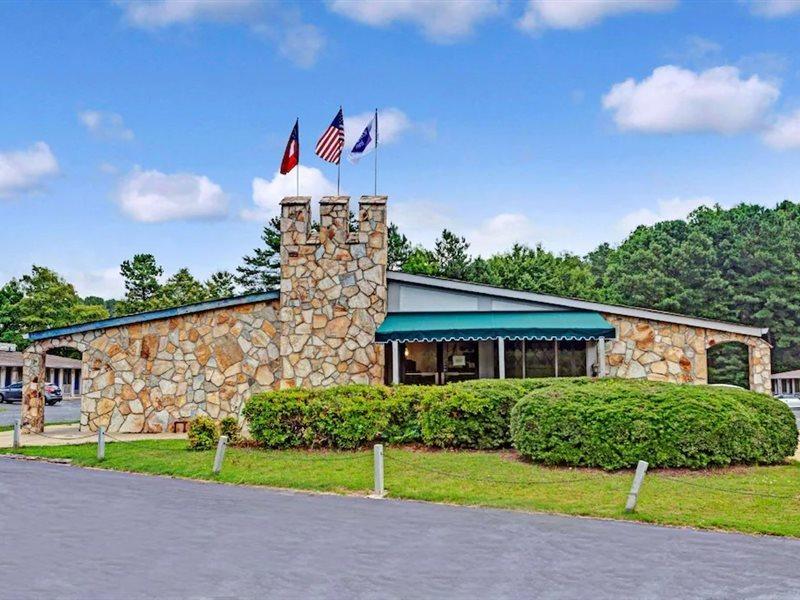 Knights Inn Austell Exterior foto